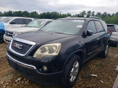 1GKER23728J****** 2008 GMC Acadia