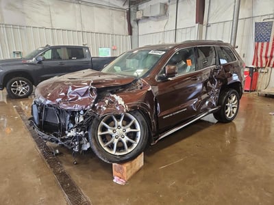 1C4RJFJM0FC****** 2015 Jeep Grand Cherokee