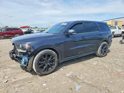1C4SDJCT8DC****** 2013 Dodge Durango