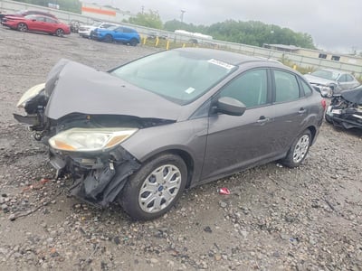1FAHP3F23CL****** 2012 Ford Focus
