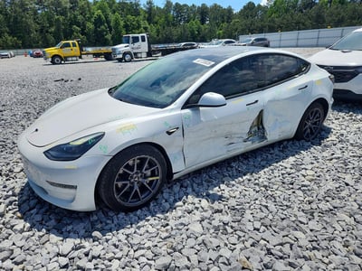 5YJ3E1EA4MF****** 2021 Tesla Model 3