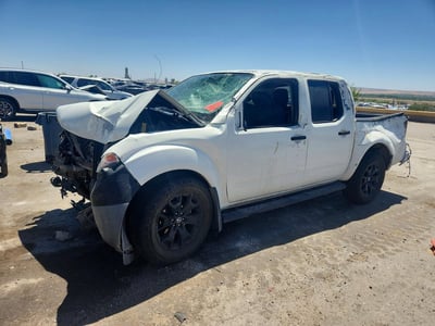1N6ED0EB3MN****** 2021 Nissan Frontier