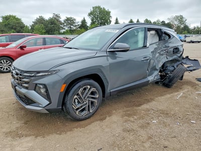 5NMJECDEXTH****** 2026 Hyundai Tucson
