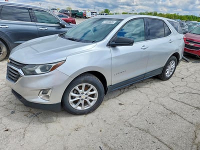 3GNAXHEV9MS****** 2021 Chevrolet Equinox