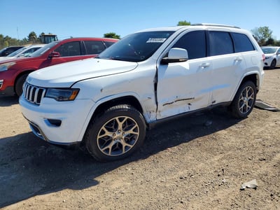 1C4RJFBG1JC****** 2018 Jeep Grand Cherokee