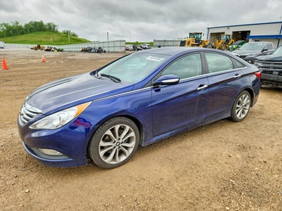 5NPEC4AC0EH****** 2014 Hyundai Sonata