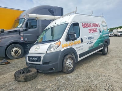 3C6LRVDG8ME****** 2021 RAM Promaster