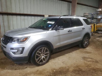 1FM5K8GT7GG****** 2016 Ford Explorer