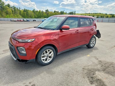 KNDJ23AU2N7****** 2022 Kia Soul