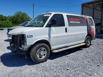 1GCWGAFG8L1****** 2020 Chevrolet Express