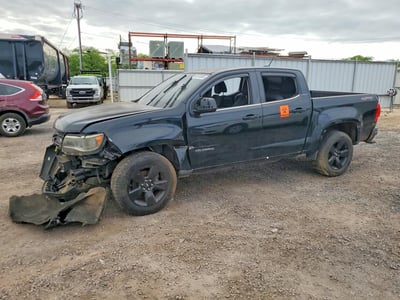 1GCGTCE38G1****** 2016 Chevrolet Colorado