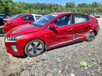 KMHC05LCXLU****** 2020 Hyundai Ioniq Hybird