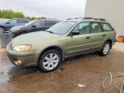 4S4BP61C877****** 2007 Subaru Outback