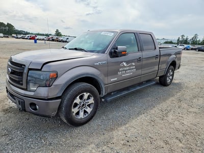 1FTFW1ET7EF****** 2014 Ford F-150