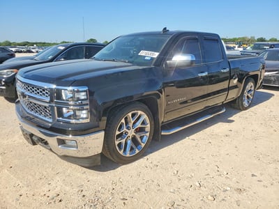 1GCVKREC9FZ****** 2015 Chevrolet Silverado