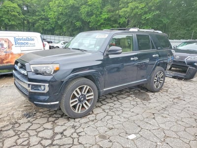 JTEZU5JR0G5****** 2016 Toyota 4Runner