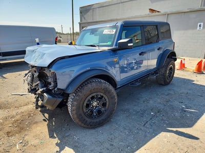1FMEE5DPXPL****** 2023 Ford Bronco