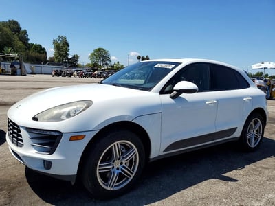 WP1AB2A53HL****** 2017 Porsche Macan