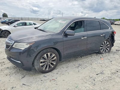 2016 Acura MDX