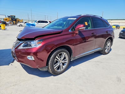 2T2BK1BA7FC****** 2015 Lexus RX 350