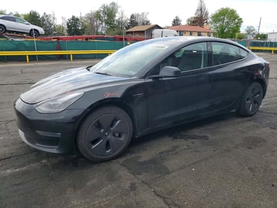 5YJ3E1EB3NF****** 2022 Tesla Model 3
