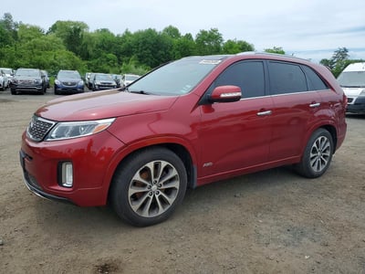5XYKWDA70EG****** 2014 Kia Sorento