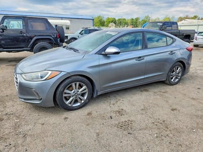 KMHD84LF1JU****** 2018 Hyundai Elantra