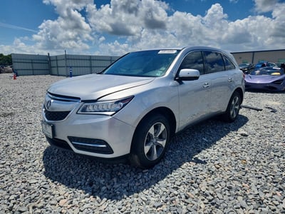 5FRYD3H21EB****** 2014 Acura MDX