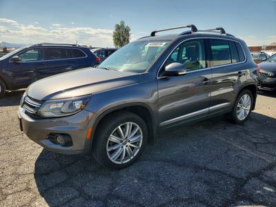 WVGBV7AX4GW****** 2016 Volkswagen Tiguan