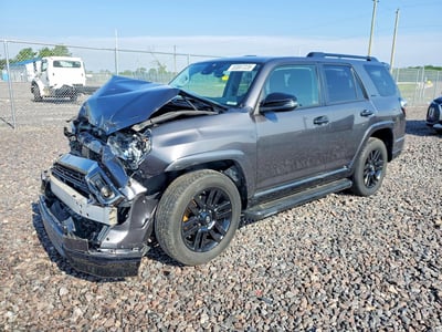 JTEJU5JR7M5****** 2021 Toyota 4Runner