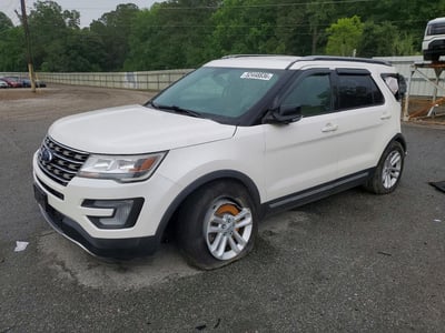 1FM5K7DH9HG****** 2017 Ford Explorer