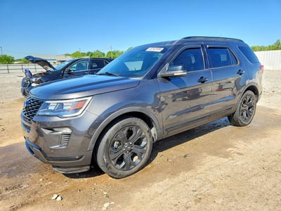 1FM5K8GT8KG****** 2019 Ford Explorer