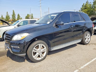 4JGDA5JBXFA****** 2015 Mercedes-Benz M-Class