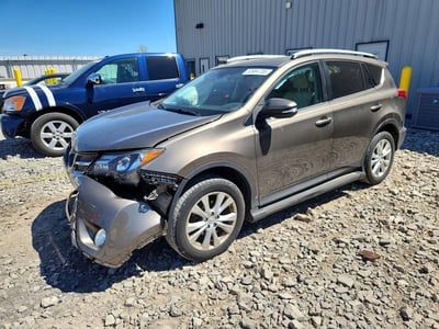 2T3DFREV9FW****** 2015 Toyota RAV4