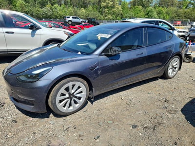 5YJ3E1EA9MF****** 2021 Tesla Model 3