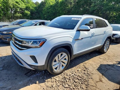 1V2JE2CA5MC****** 2021 Volkswagen Atlas