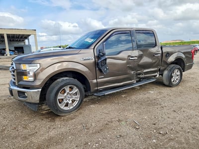 1FTEW1CP1HF****** 2017 Ford F-150