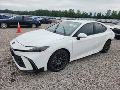 4T1DBADK2SU****** 2025 Toyota Camry Hybrid