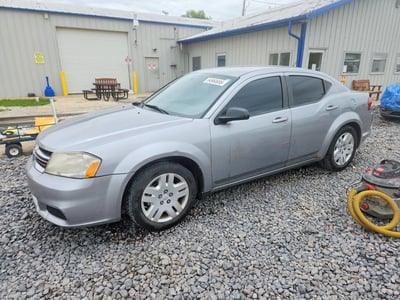 1C3CDZAB5DN****** 2013 Dodge Avenger
