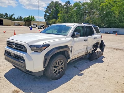 JTEVA5BRXS5****** 2025 Toyota 4Runner