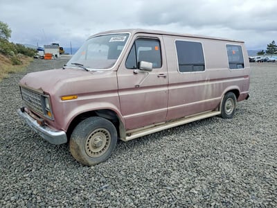 1FDDE14F3EH****** 1984 Ford E-150