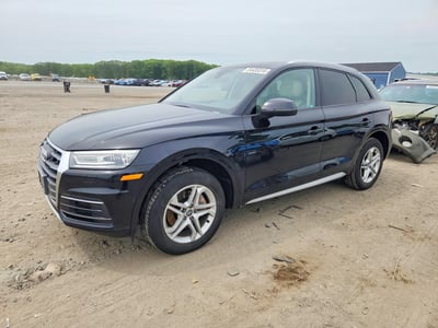 WA1ANAFY1J2****** 2018 Audi Q5