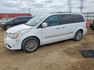 2C4RC1CG1FR****** 2015 Chrysler Town & Country