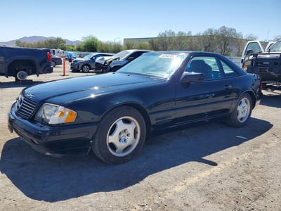 WDBFA67F2TF****** 1996 Mercedes-Benz SL-Class