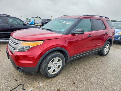 1FM5K8B83EG****** 2014 Ford Explorer