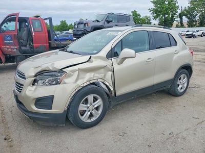 3GNCJLSB4GL****** 2016 Chevrolet Trax