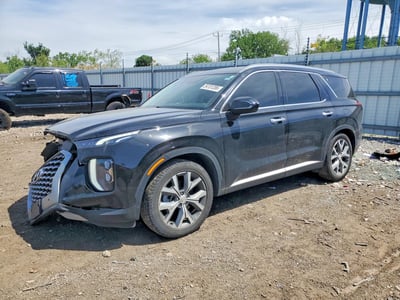 KM8R4DHE5MU****** 2021 Hyundai Palisade