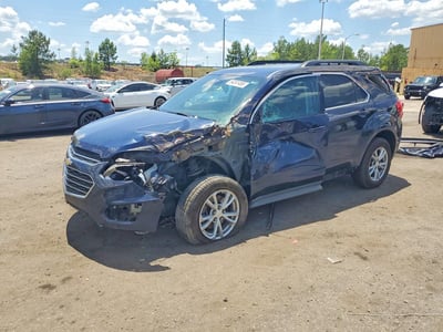 2GNALCEK1H1****** 2017 Chevrolet Equinox