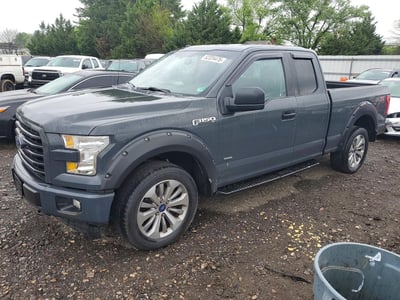 1FTEX1EP6HK****** 2017 Ford F-150