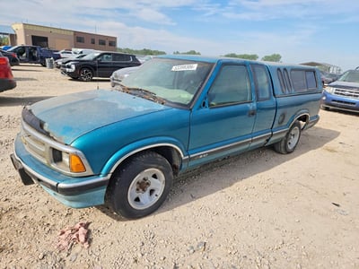 1GCCS19W7S8****** 1995 Chevrolet S-10